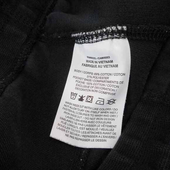 Nike Sportswear Tech Fleece Pants Women's Size M Black CW4292-010 Pockets - Picture 8 of 8